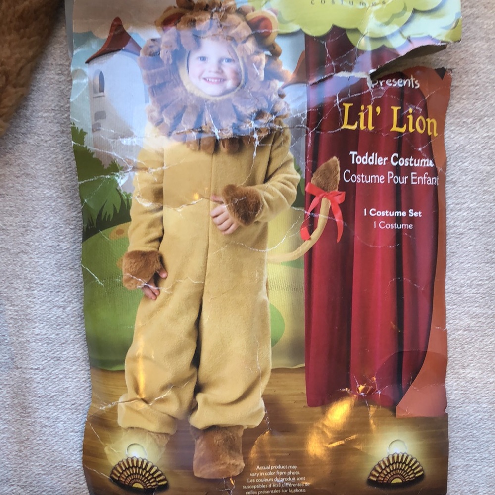 Toddler Lion Costume